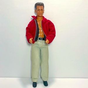 Vintage 90210 Dylan McKay - Luke Perry Barbie Doll
